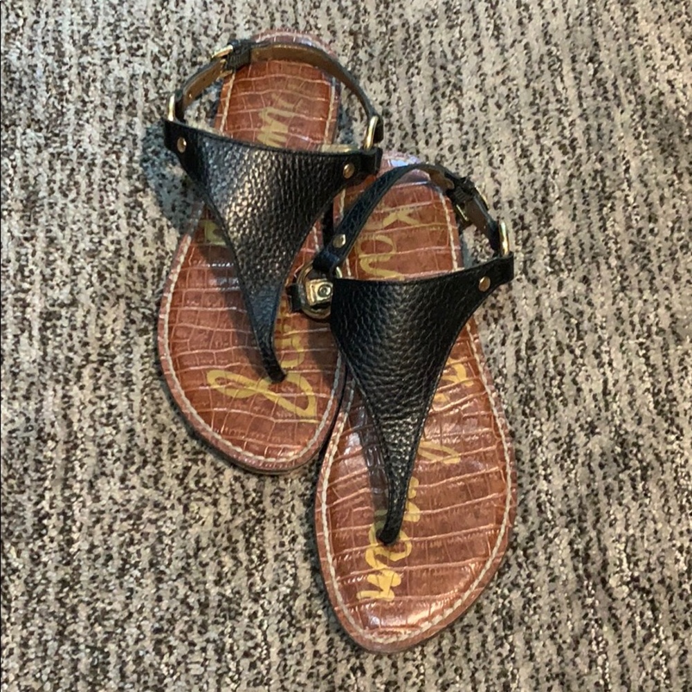 Sam Edelman Greta Sandal in Black - sz 6